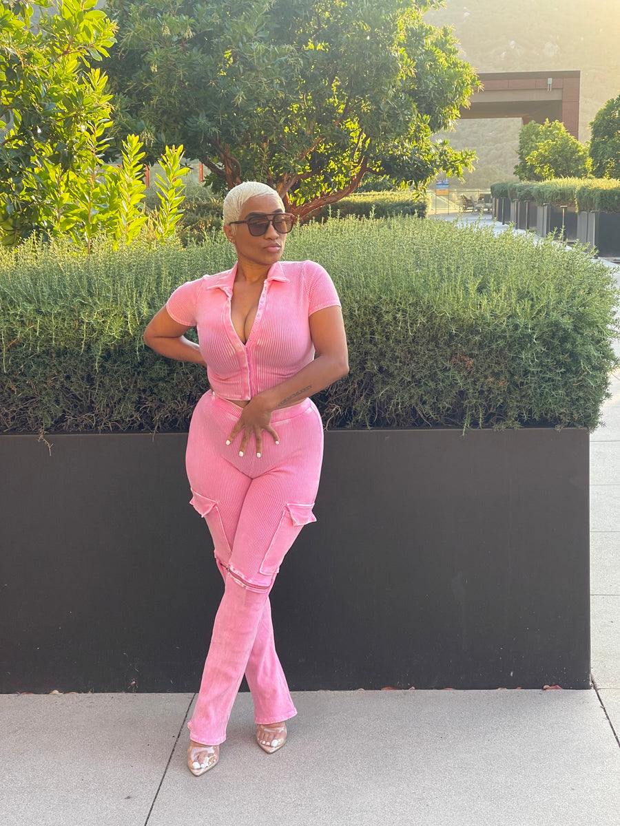 Pink Me Up | Pant Set – MILK